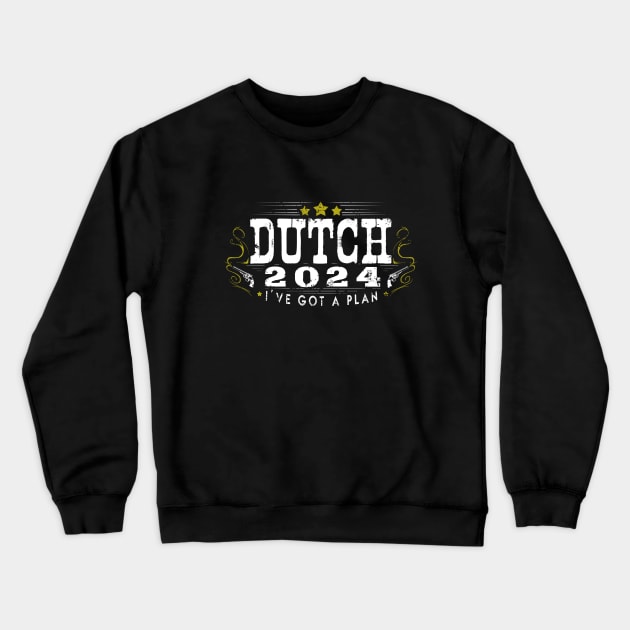 Dutch 2024 Crewneck Sweatshirt by ayegowj